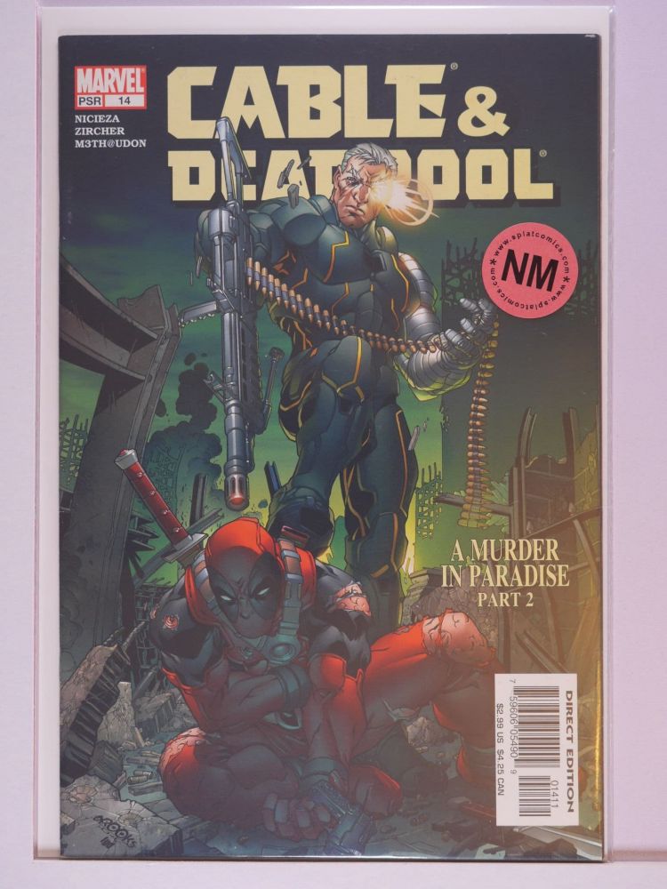 CABLE AND DEADPOOL (2004) Volume 1: # 0014 NM