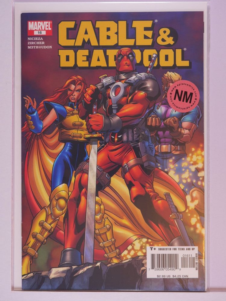 CABLE AND DEADPOOL (2004) Volume 1: # 0016 NM