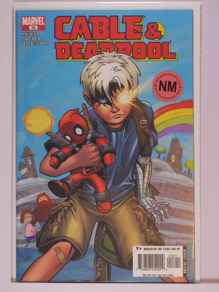 CABLE AND DEADPOOL (2004) Volume 1: # 0018 NM