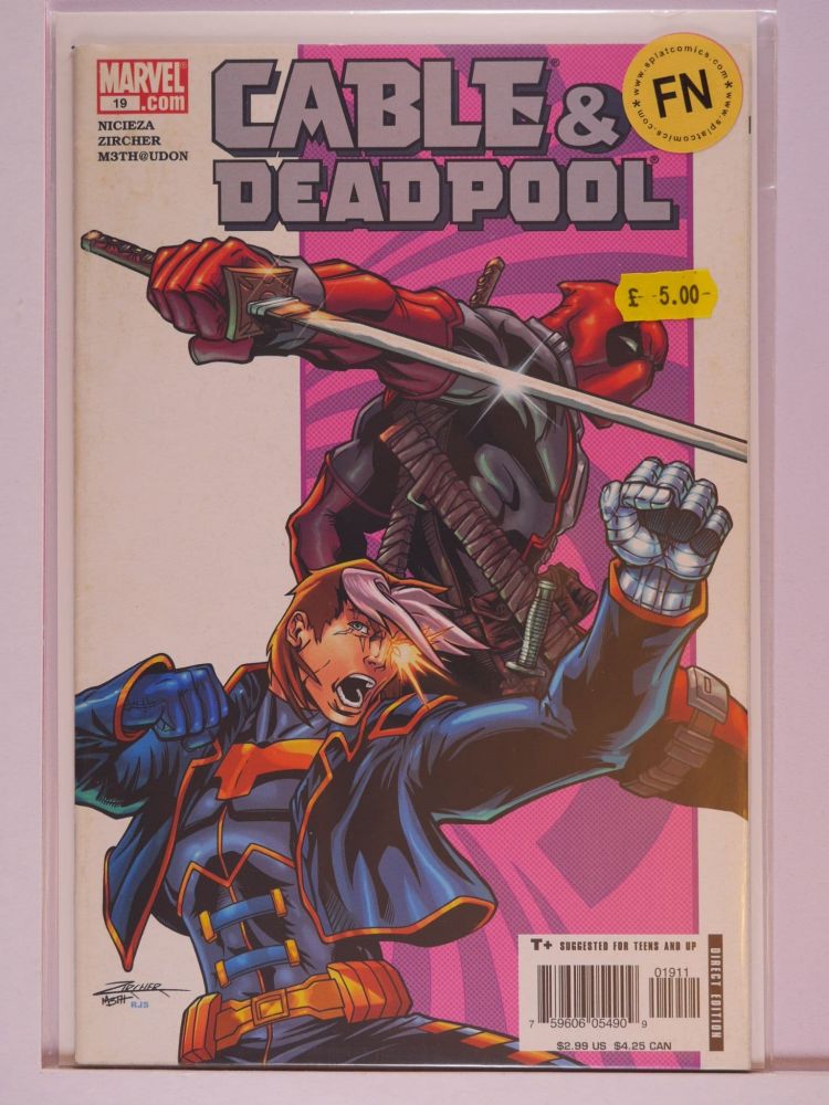 CABLE AND DEADPOOL (2004) Volume 1: # 0019 FN