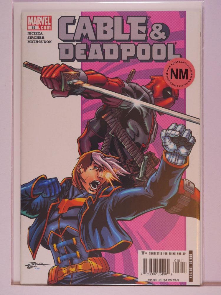 CABLE AND DEADPOOL (2004) Volume 1: # 0019 NM