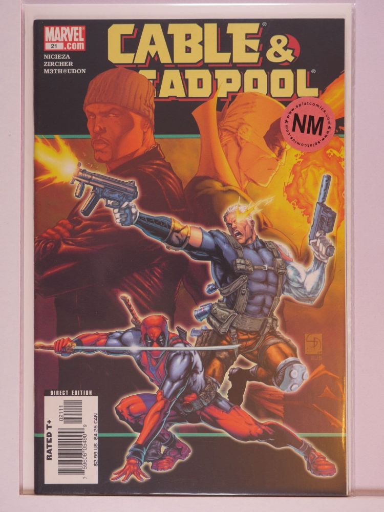 CABLE AND DEADPOOL (2004) Volume 1: # 0021 NM