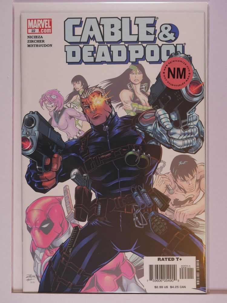 CABLE AND DEADPOOL (2004) Volume 1: # 0022 NM