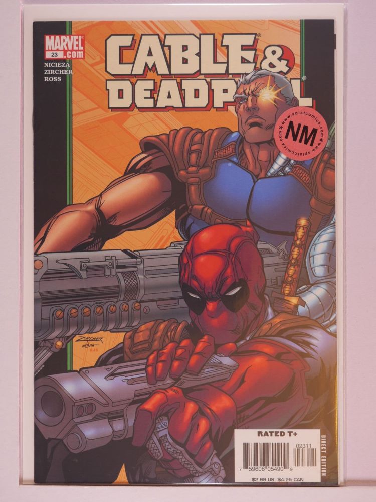 CABLE AND DEADPOOL (2004) Volume 1: # 0023 NM