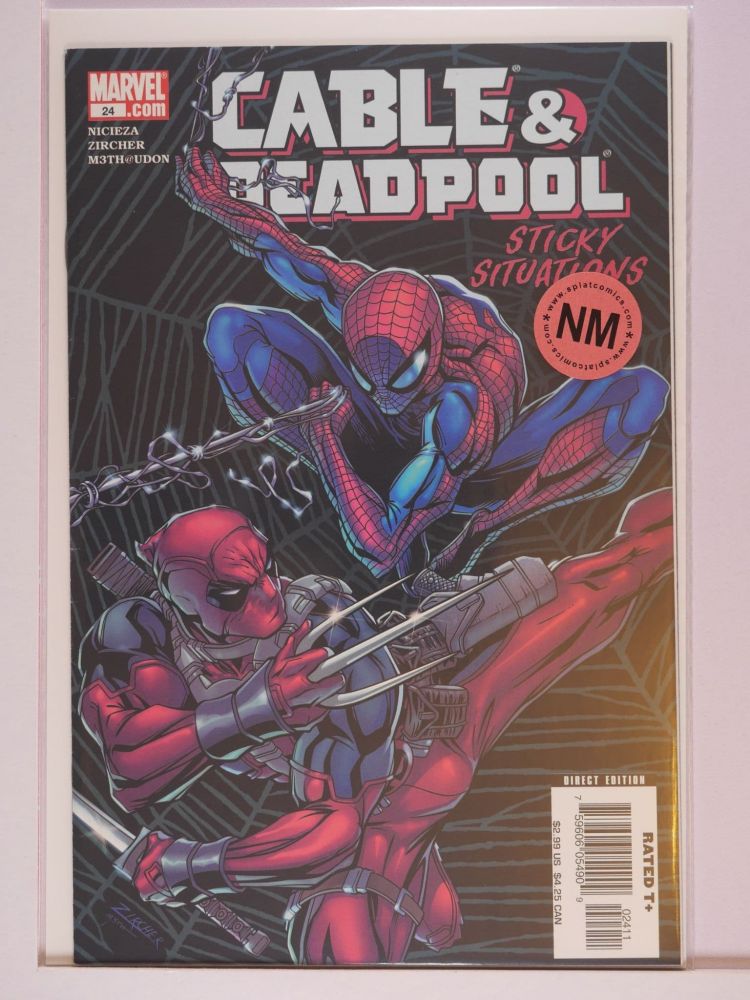 CABLE AND DEADPOOL (2004) Volume 1: # 0024 NM