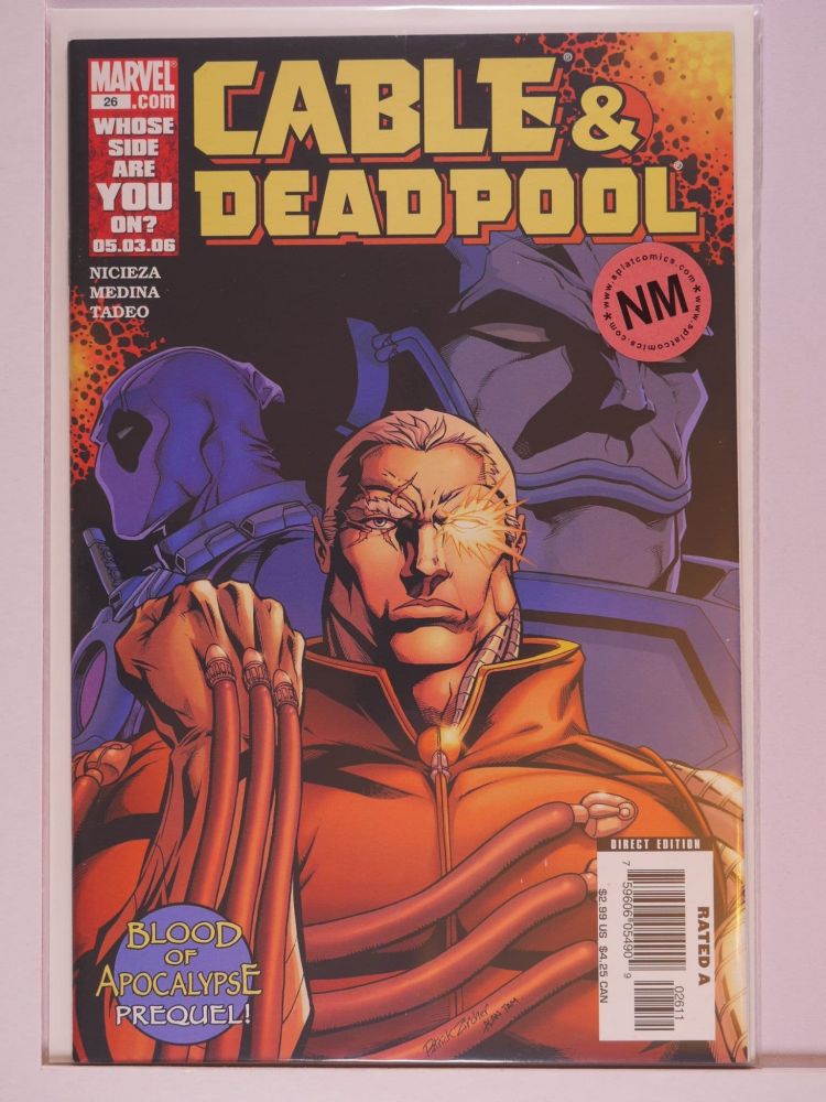 CABLE AND DEADPOOL (2004) Volume 1: # 0026 NM
