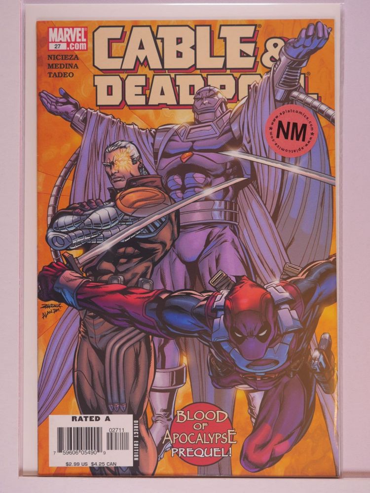 CABLE AND DEADPOOL (2004) Volume 1: # 0027 NM
