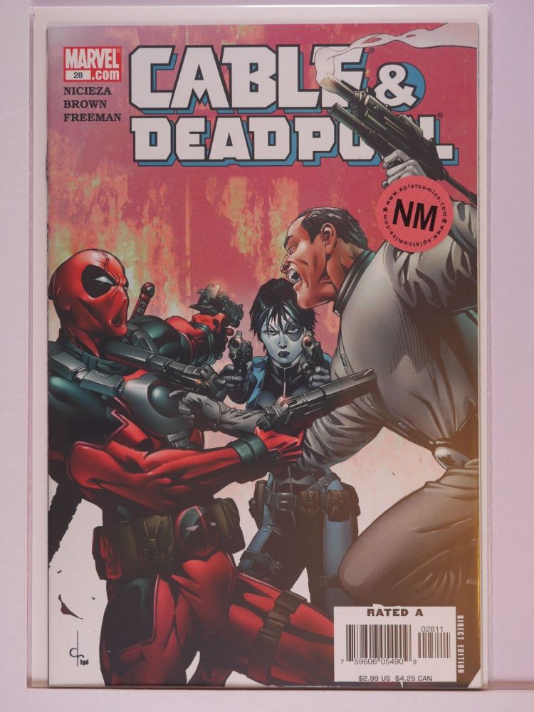 CABLE AND DEADPOOL (2004) Volume 1: # 0028 NM
