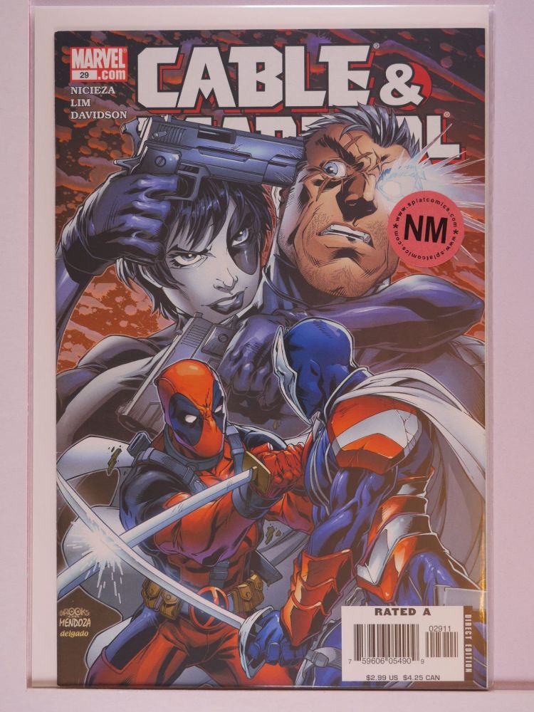 CABLE AND DEADPOOL (2004) Volume 1: # 0029 NM