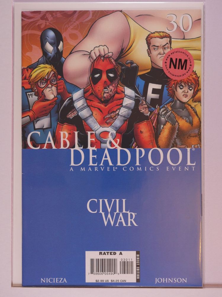 CABLE AND DEADPOOL (2004) Volume 1: # 0030 NM