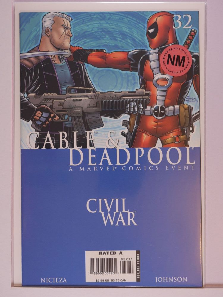CABLE AND DEADPOOL (2004) Volume 1: # 0032 NM