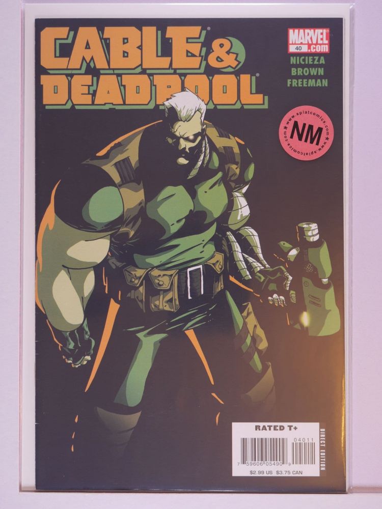 CABLE AND DEADPOOL (2004) Volume 1: # 0040 NM