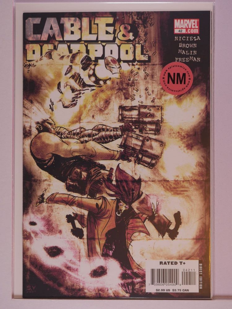CABLE AND DEADPOOL (2004) Volume 1: # 0042 NM