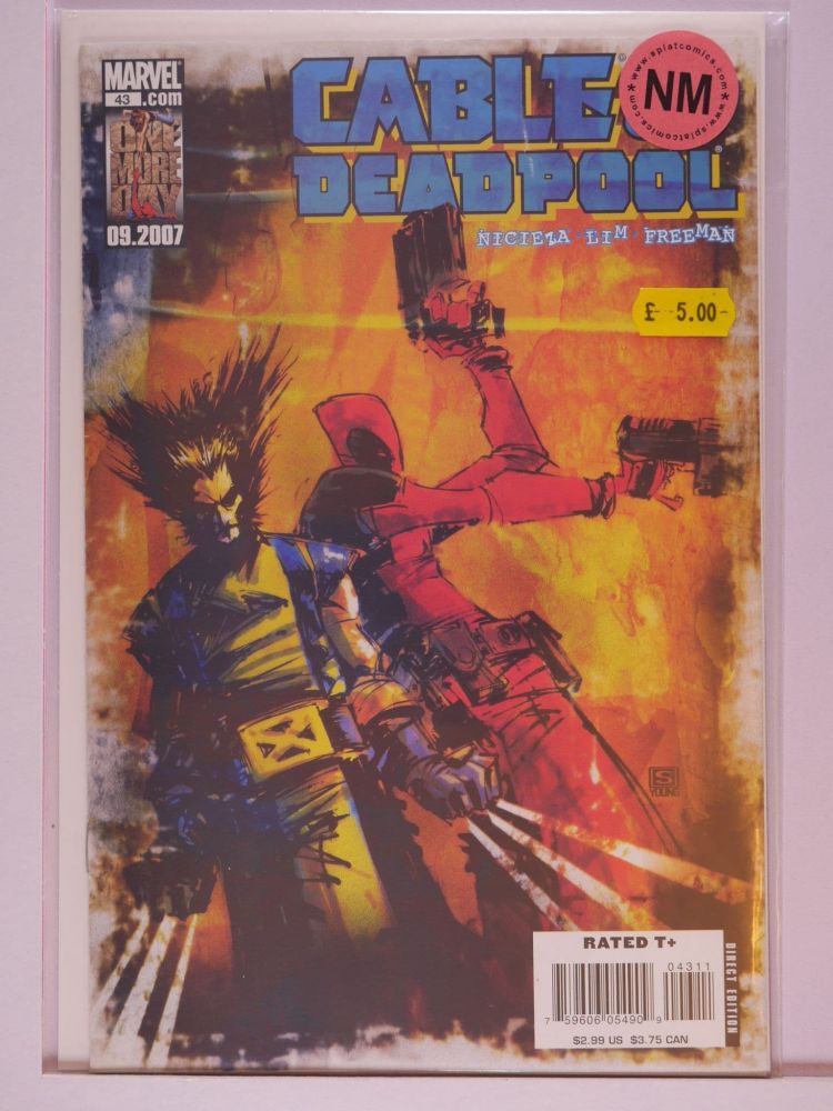 CABLE AND DEADPOOL (2004) Volume 1: # 0043 NM
