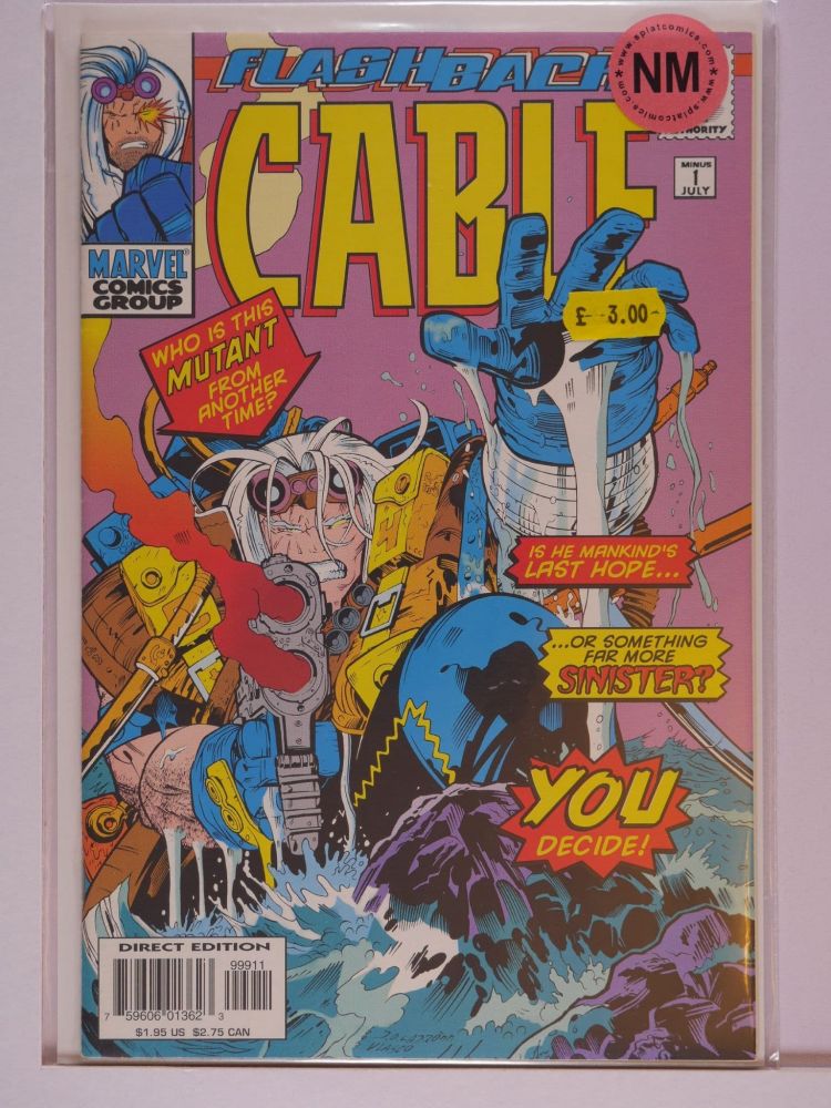 CABLE - FLASHBACK (1997) Volume 1: # 0001 NM
