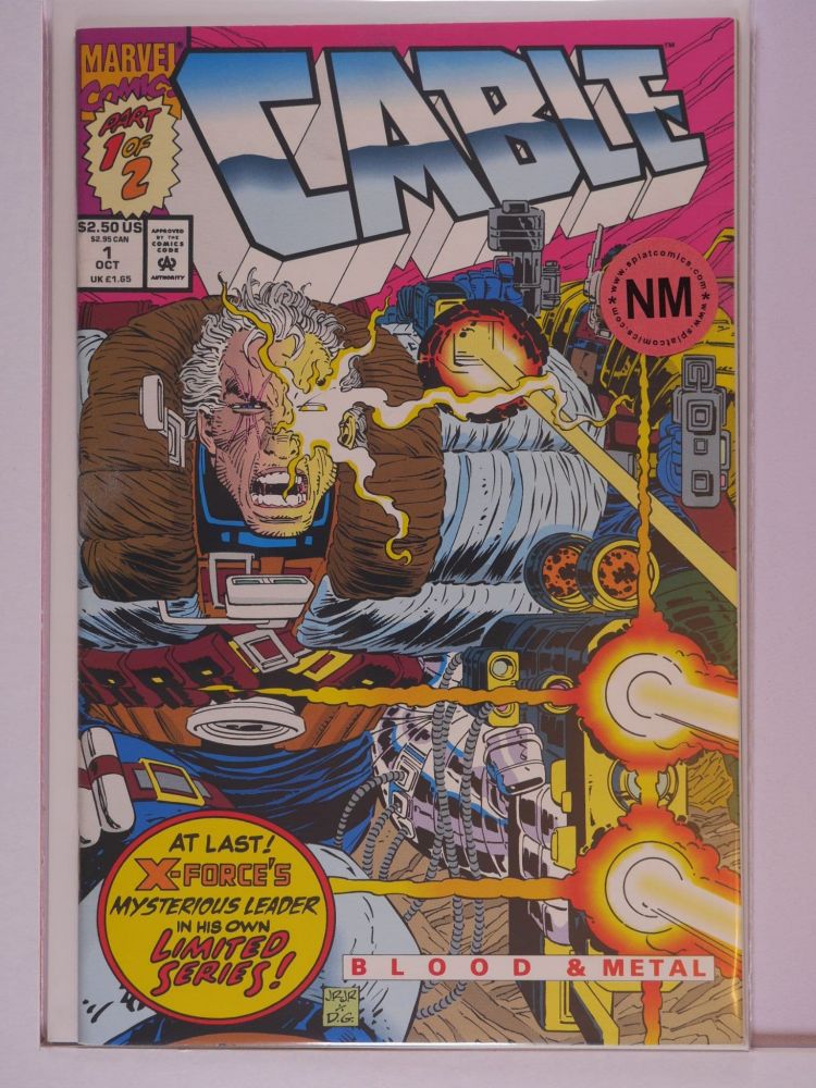 CABLE LIMITED SERIES (1992) Volume 1: # 0001 NM