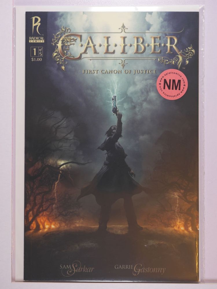 CALIBER FIRST CANON OF JUSTICE (2008) Volume 1: # 0001 NM