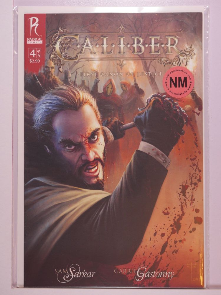 CALIBER FIRST CANON OF JUSTICE (2008) Volume 1: # 0004 NM
