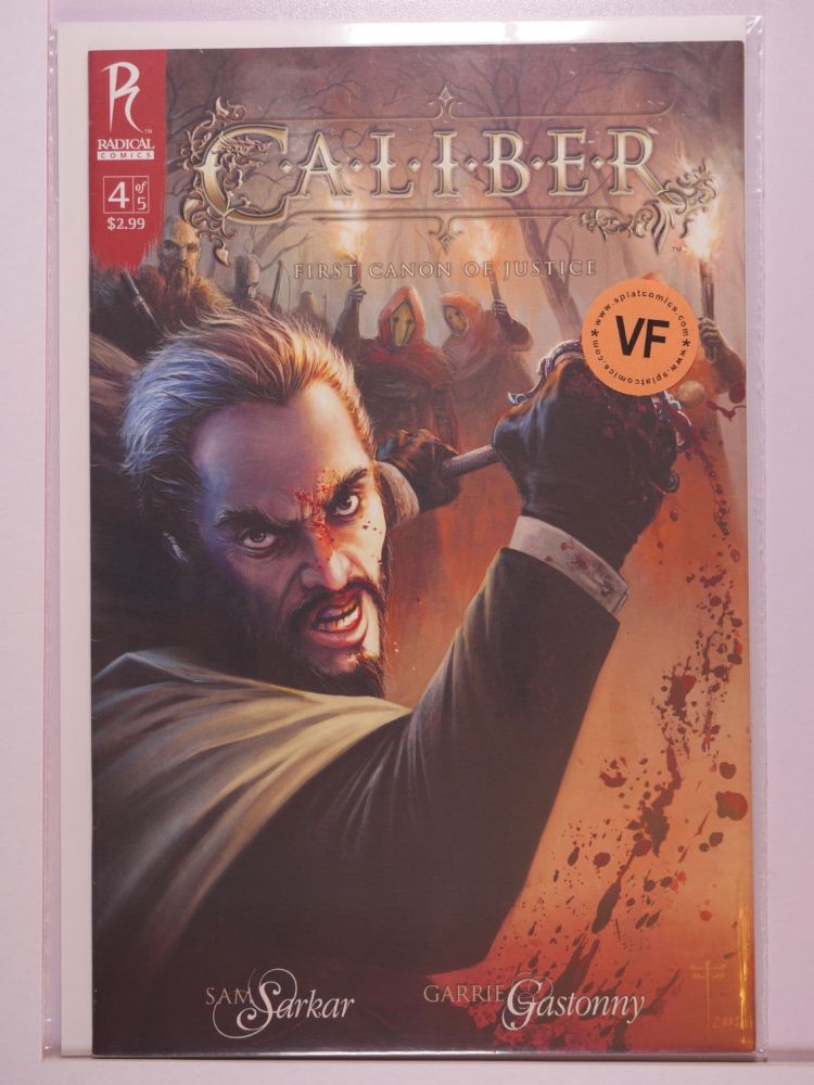 CALIBER FIRST CANON OF JUSTICE (2008) Volume 1: # 0004 VF