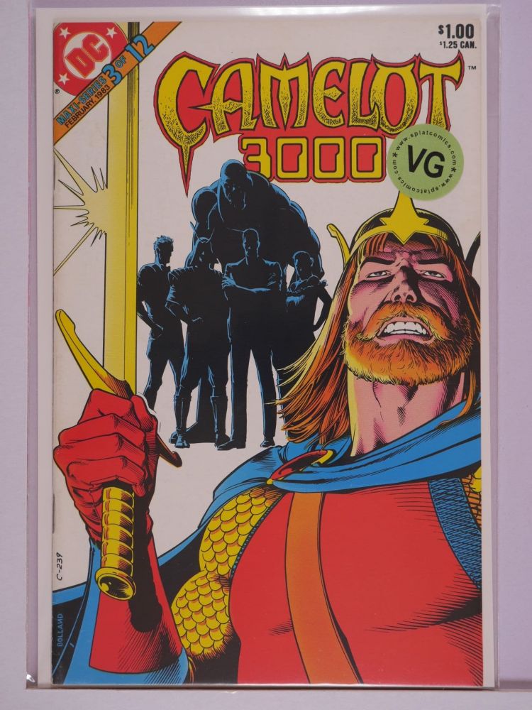 CAMELOT 3000 (1982) Volume 1: # 0003 VG