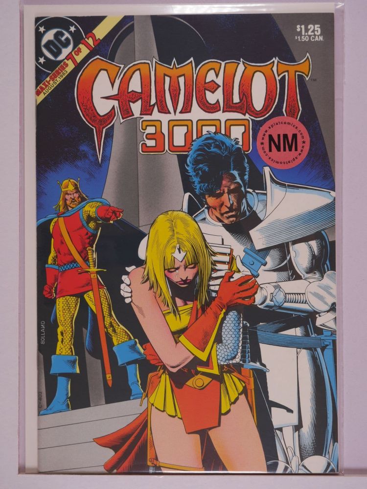 CAMELOT 3000 (1982) Volume 1: # 0007 NM