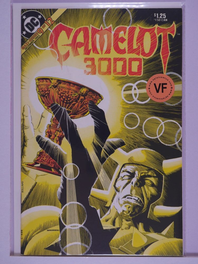 CAMELOT 3000 (1982) Volume 1: # 0009 VF