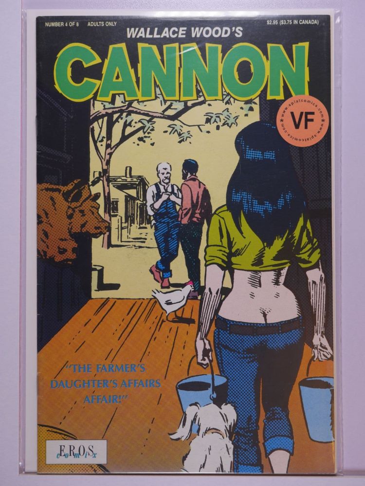 CANNON (1991) Volume 1: # 0004 VF
