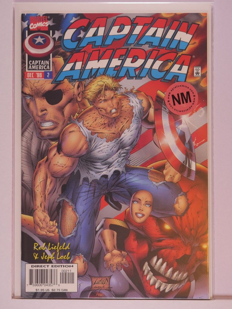 CAPTAIN AMERICA (1996) Volume 2: # 0002 NM