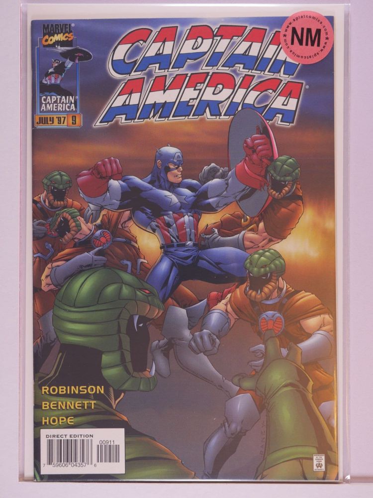 CAPTAIN AMERICA (1996) Volume 2: # 0009 NM