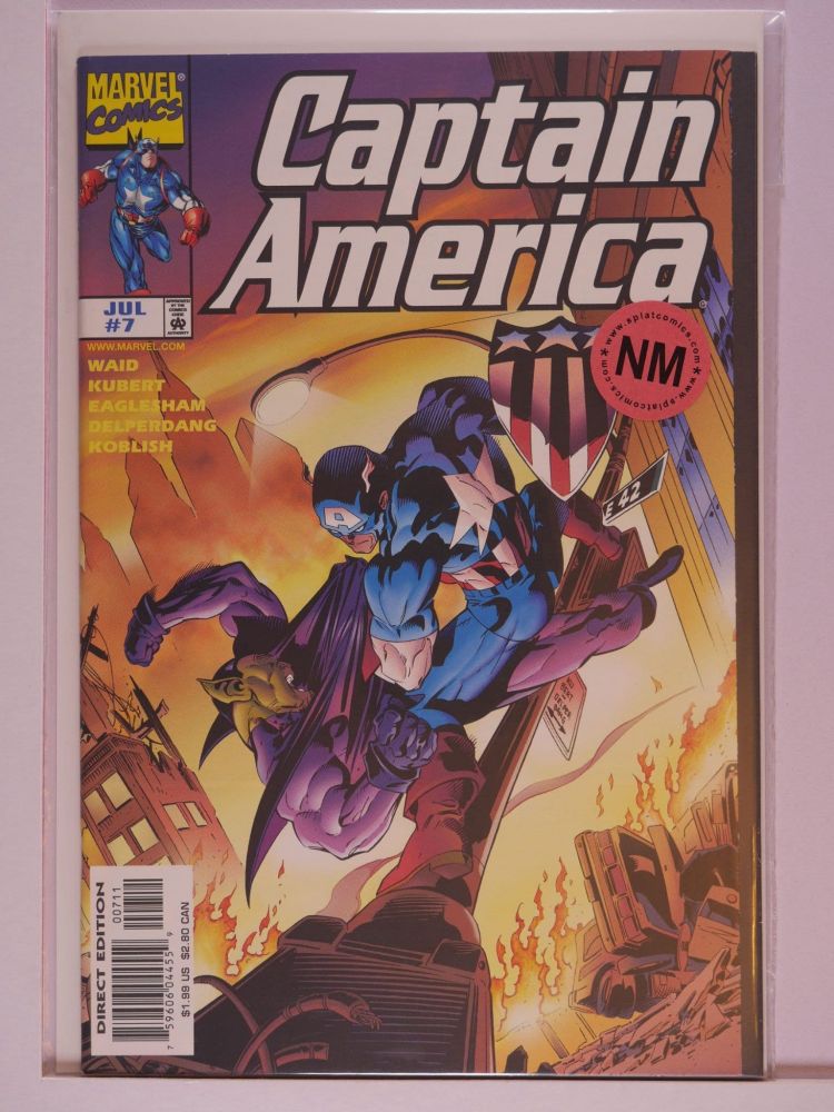 CAPTAIN AMERICA (1998) Volume 3: # 0007 NM