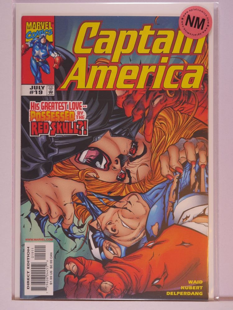 CAPTAIN AMERICA (1998) Volume 3: # 0019 NM