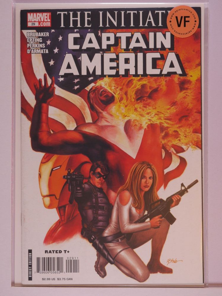 CAPTAIN AMERICA (2005) Volume 5: # 0029 VF