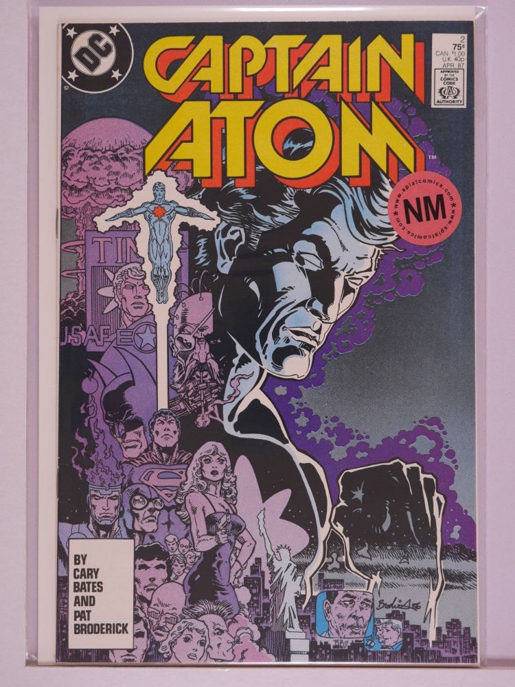 CAPTAIN ATOM (1987) Volume 2: # 0002 NM