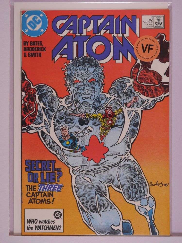 CAPTAIN ATOM (1987) Volume 2: # 0003 VF