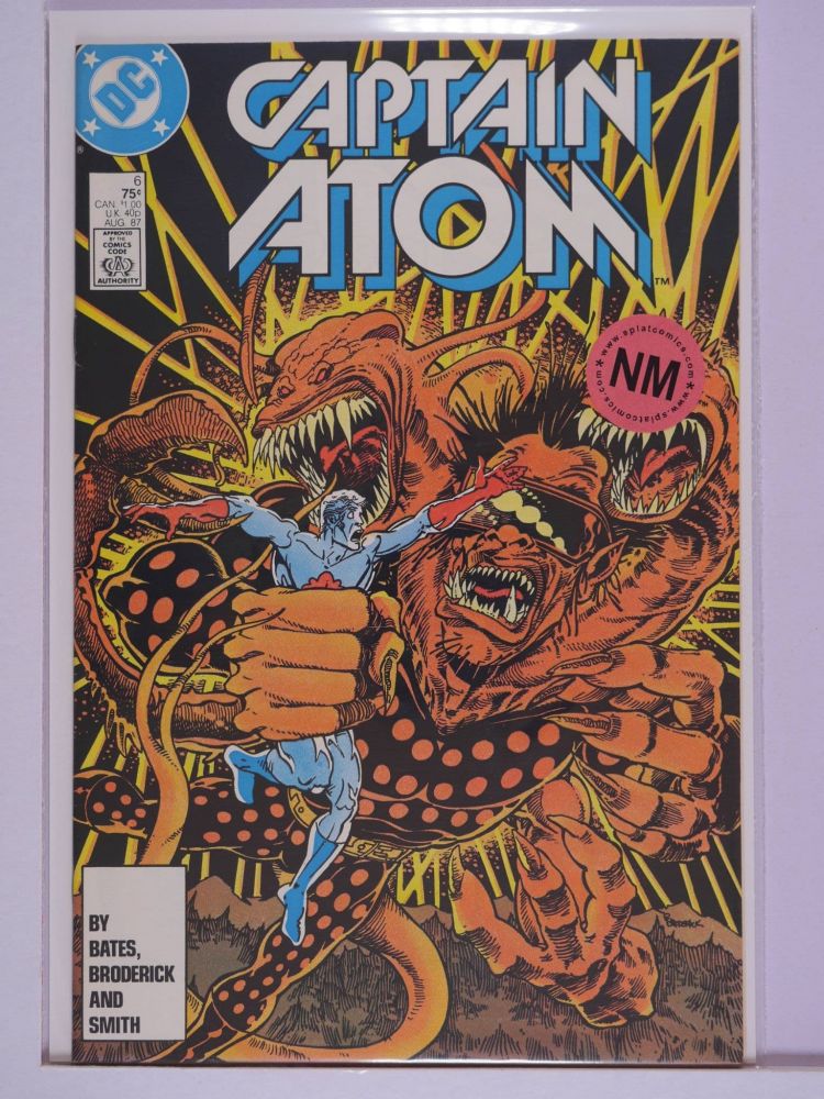 CAPTAIN ATOM (1987) Volume 2: # 0006 NM