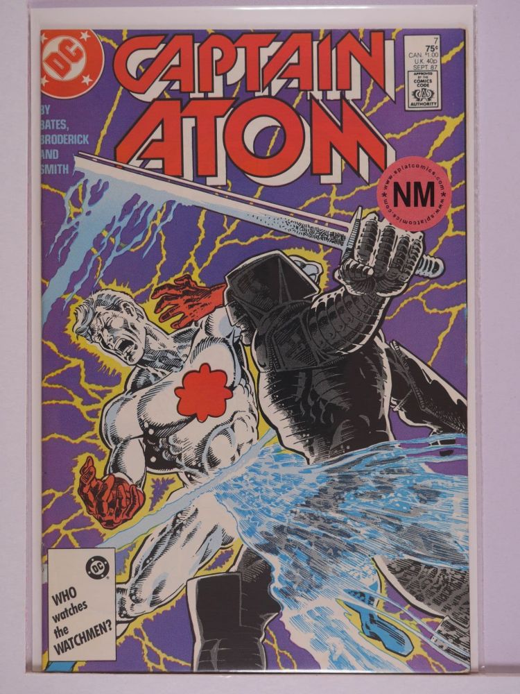 CAPTAIN ATOM (1987) Volume 2: # 0007 NM