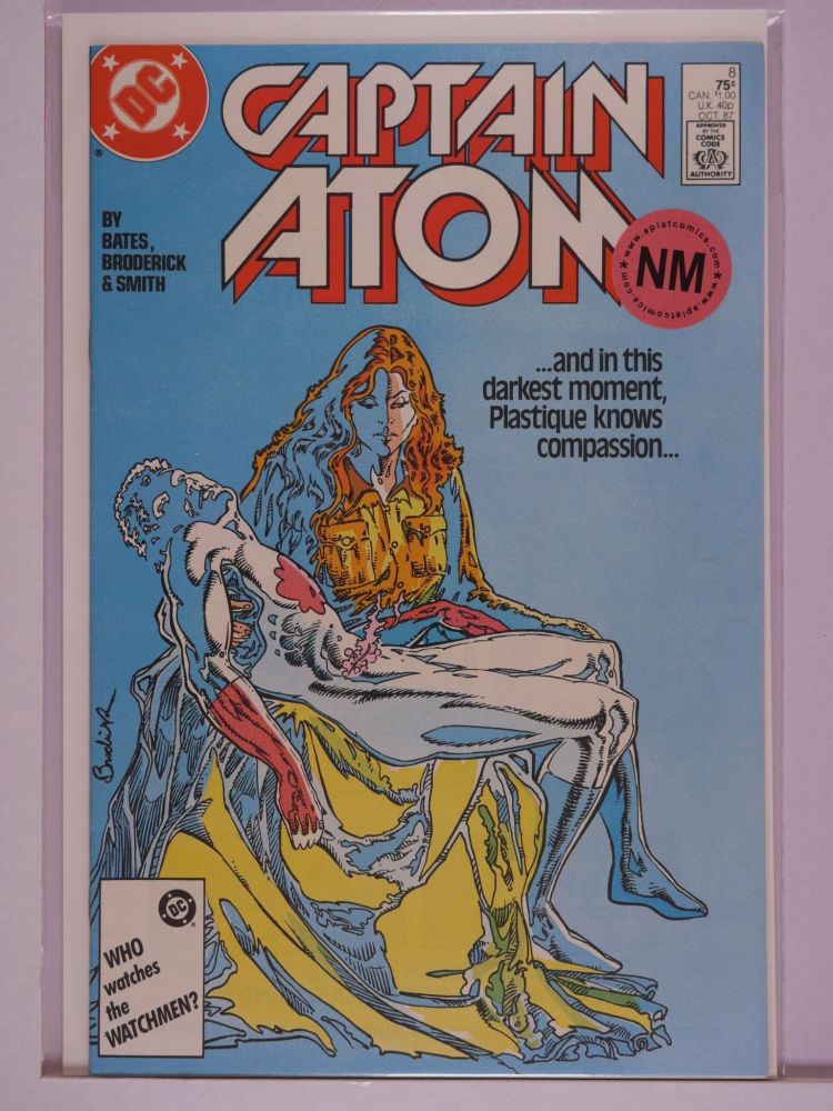 CAPTAIN ATOM (1987) Volume 2: # 0008 NM