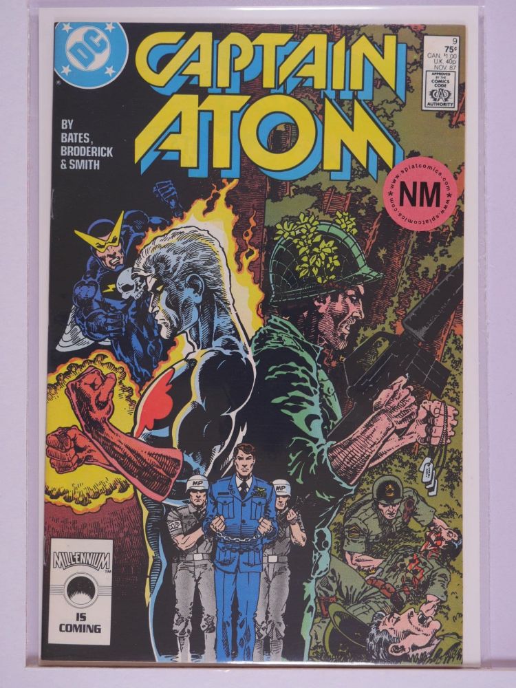 CAPTAIN ATOM (1987) Volume 2: # 0009 NM