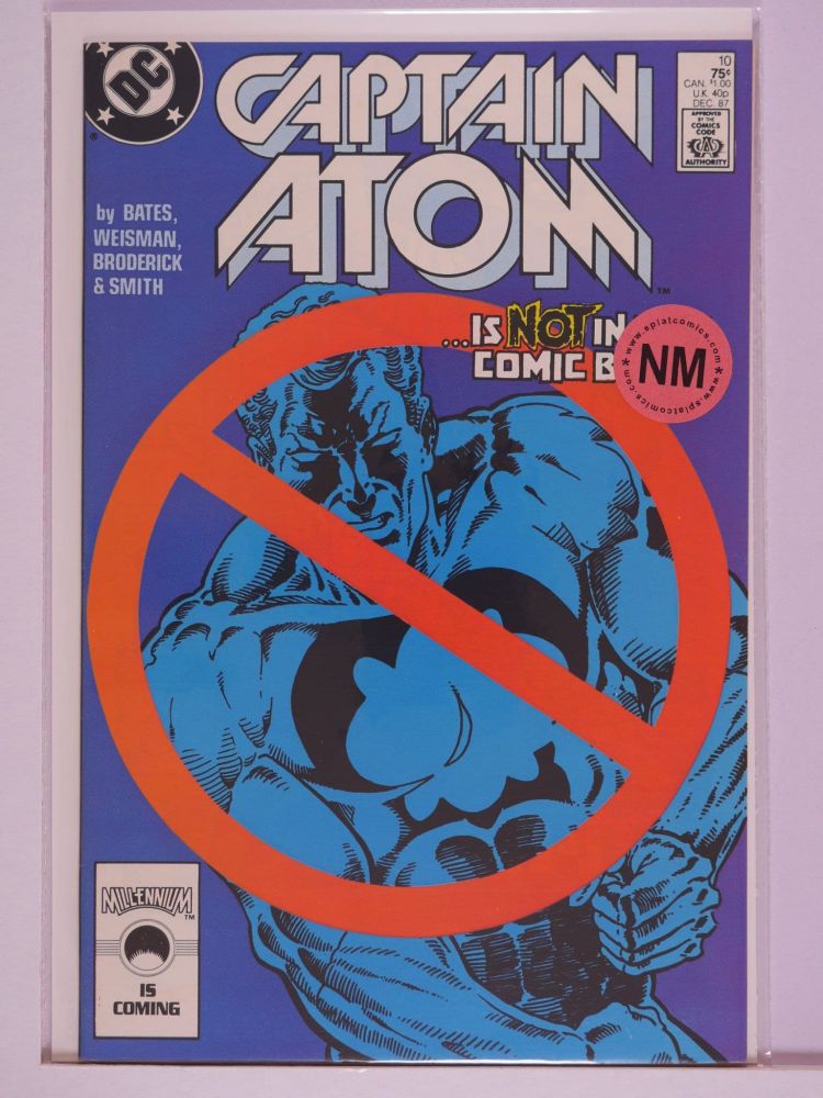 CAPTAIN ATOM (1987) Volume 2: # 0010 NM