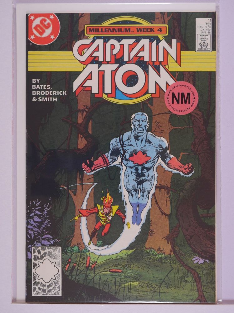 CAPTAIN ATOM (1987) Volume 2: # 0011 NM