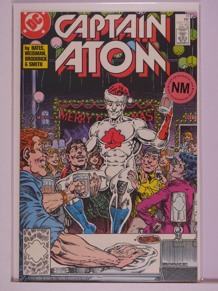 CAPTAIN ATOM (1987) Volume 2: # 0013 NM