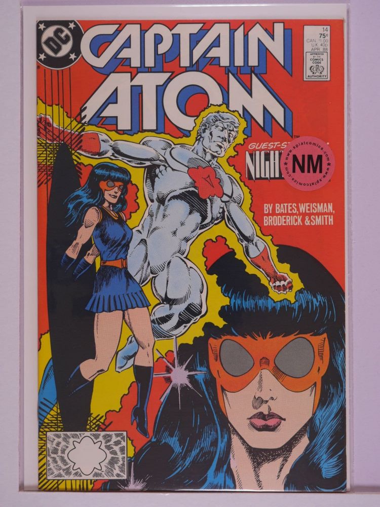 CAPTAIN ATOM (1987) Volume 2: # 0014 NM