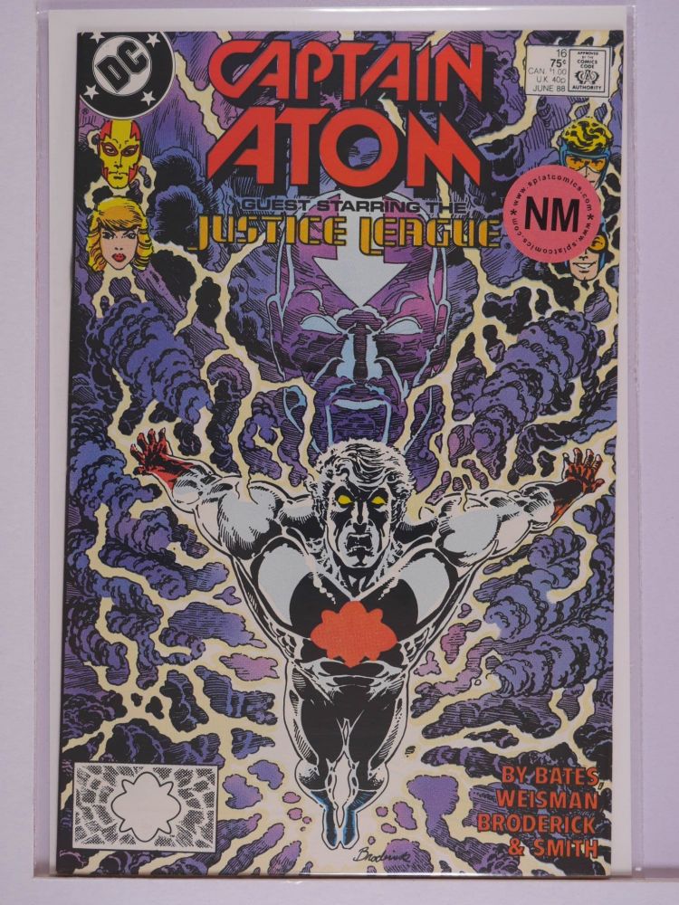 CAPTAIN ATOM (1987) Volume 2: # 0016 NM
