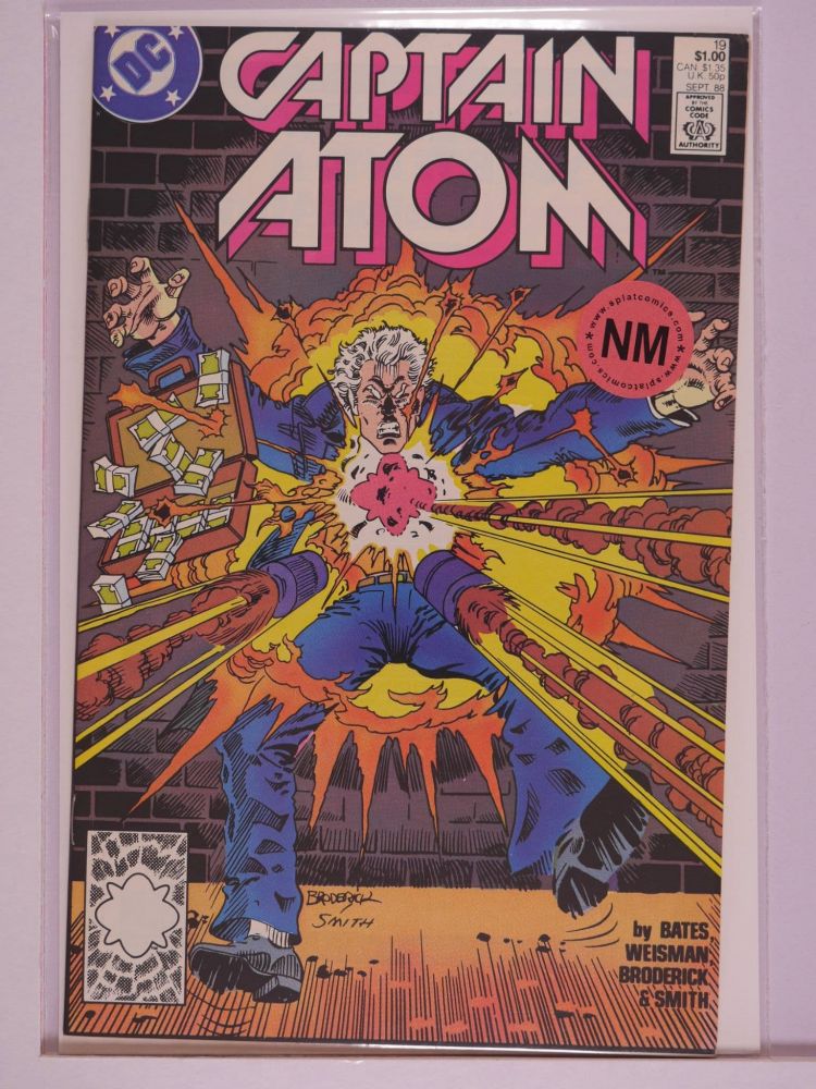 CAPTAIN ATOM (1987) Volume 2: # 0019 NM