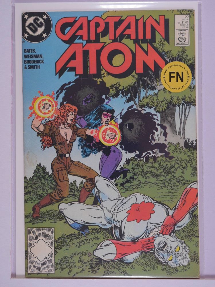 CAPTAIN ATOM (1987) Volume 2: # 0022 FN