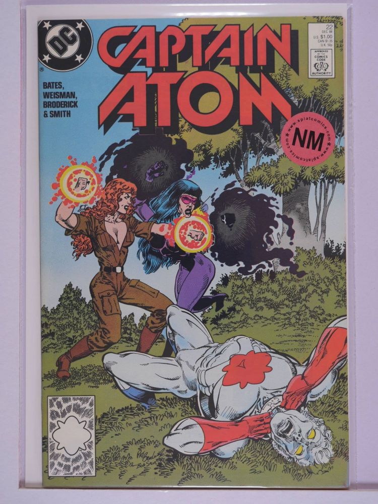 CAPTAIN ATOM (1987) Volume 2: # 0022 NM