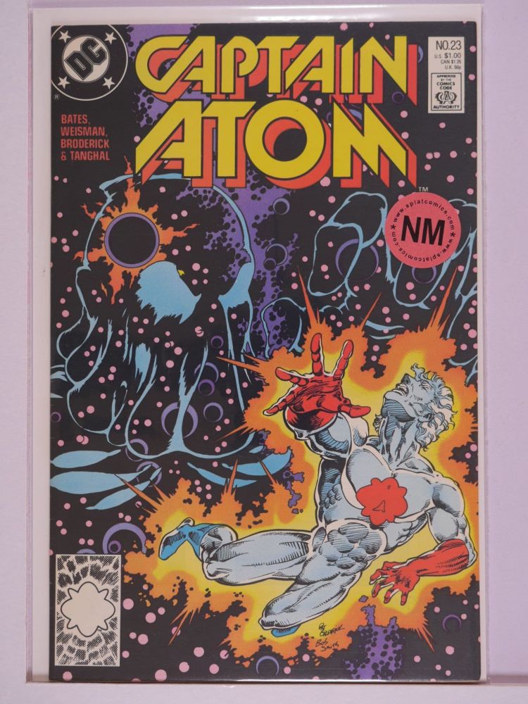 CAPTAIN ATOM (1987) Volume 2: # 0023 NM