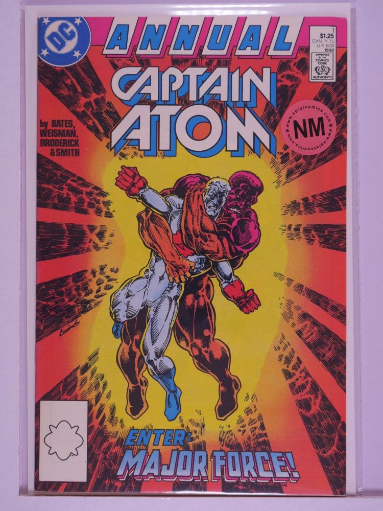 CAPTAIN ATOM ANNUAL (1987) Volume 2: # 0001 NM