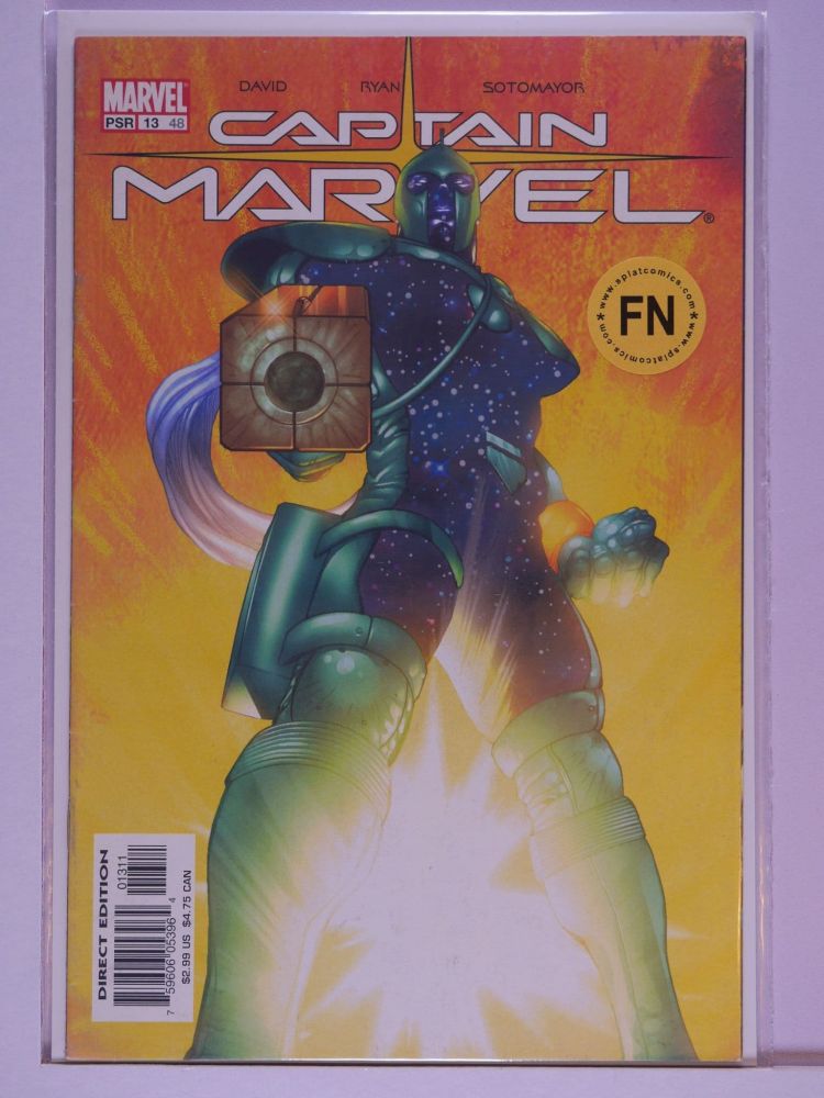 CAPTAIN MARVEL (2002) Volume 6: # 0013 FN