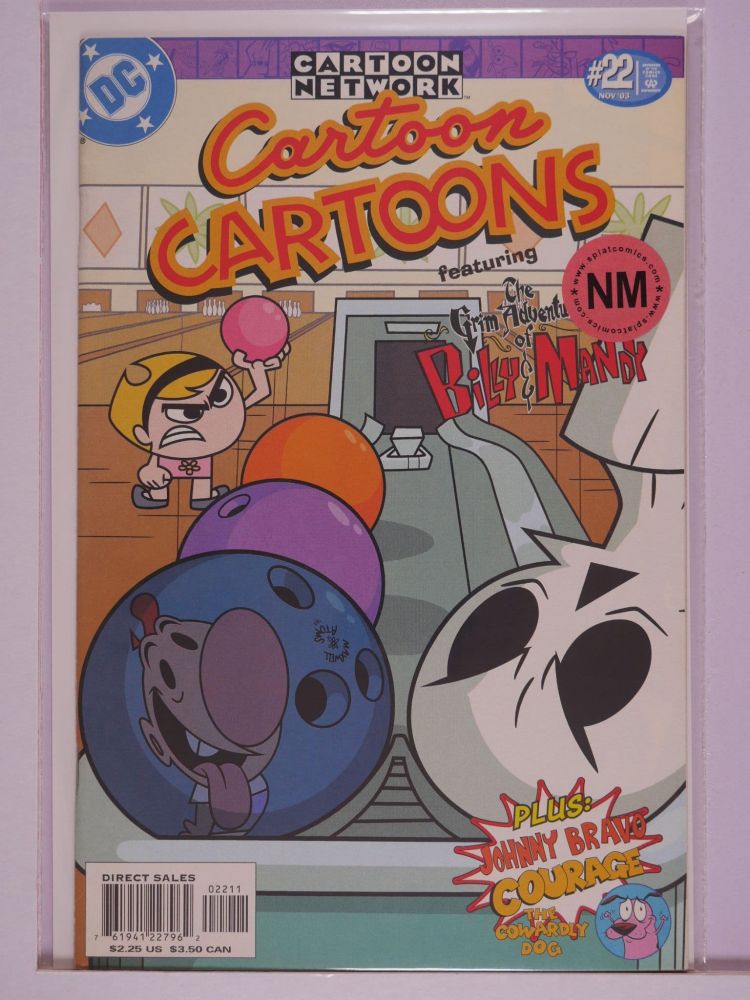 CARTOON CARTOONS (2001) Volume 1: # 0022 NM